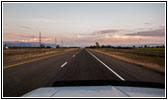 Sunset, I&ndash;90, MT