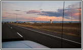 Sunset, I&ndash;90, Belgrade, MT