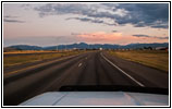 Sunset, I&ndash;90, Bozeman, MT