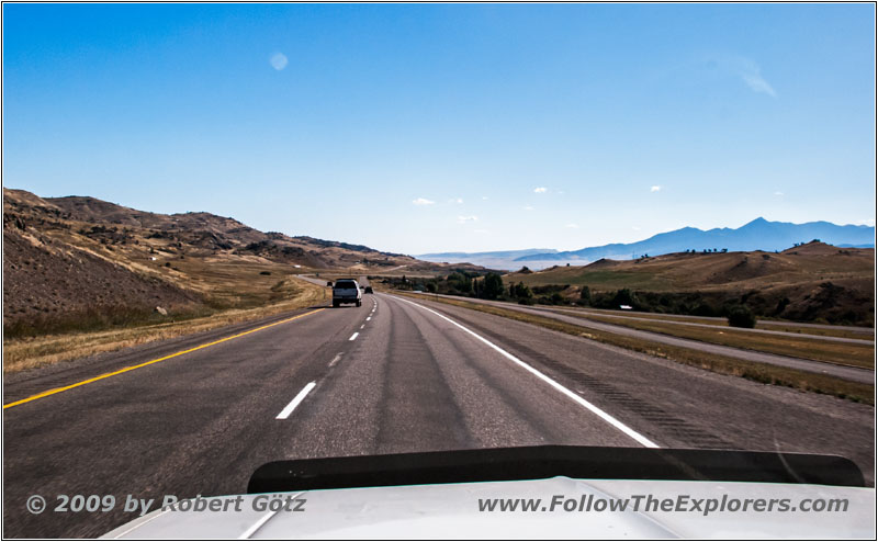 Interstate 90, Montana Interstate 90, Montana