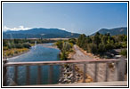Interstate 90, Yellowstone River, Montana