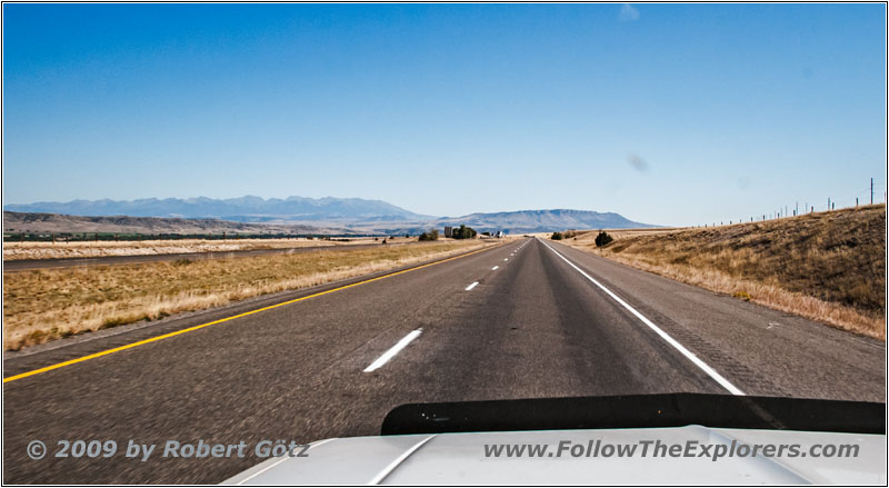 Interstate 90, Montana Interstate 90, Montana
