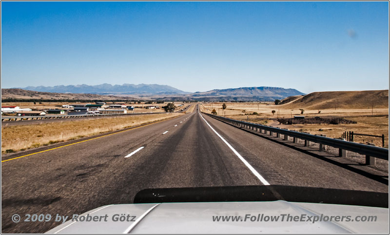 Interstate 90, Montana Interstate 90, Montana