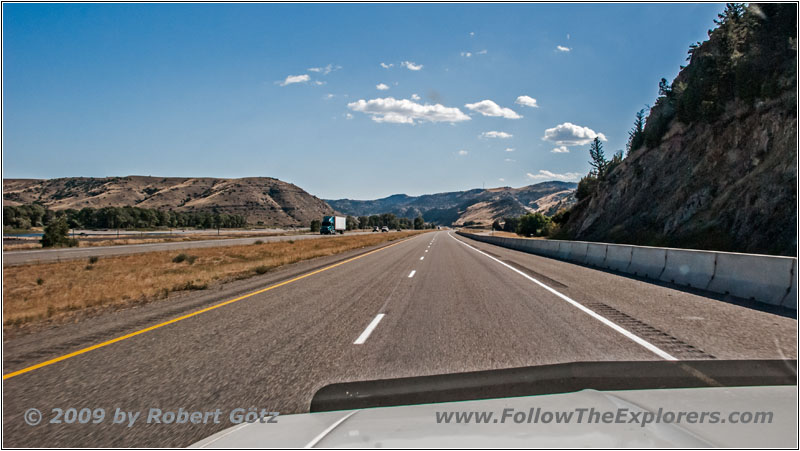 Interstate 90, Montana Interstate 90, Montana