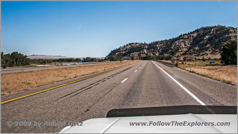 Interstate 90, Yellowstone River, Montana Interstate 90, Yellowstone River, Montana