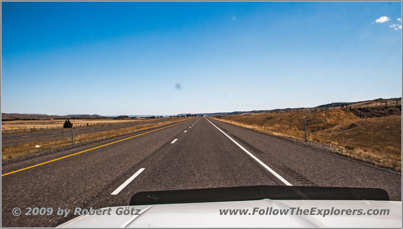 Interstate 90, Montana Interstate 90, Montana