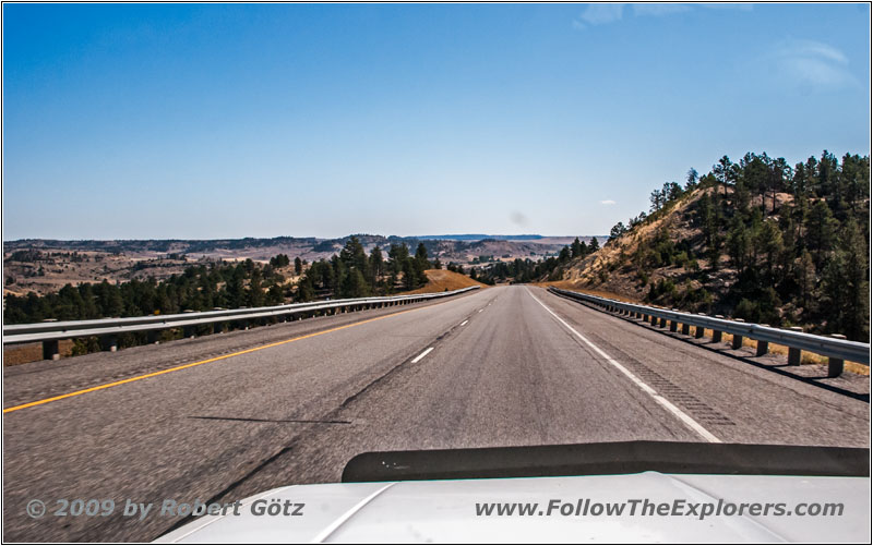 Interstate 90, Montana Interstate 90, Montana