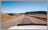 Interstate 90, Yellowstone River, Montana