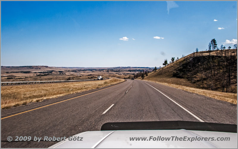 Interstate 90, Montana Interstate 90, Montana