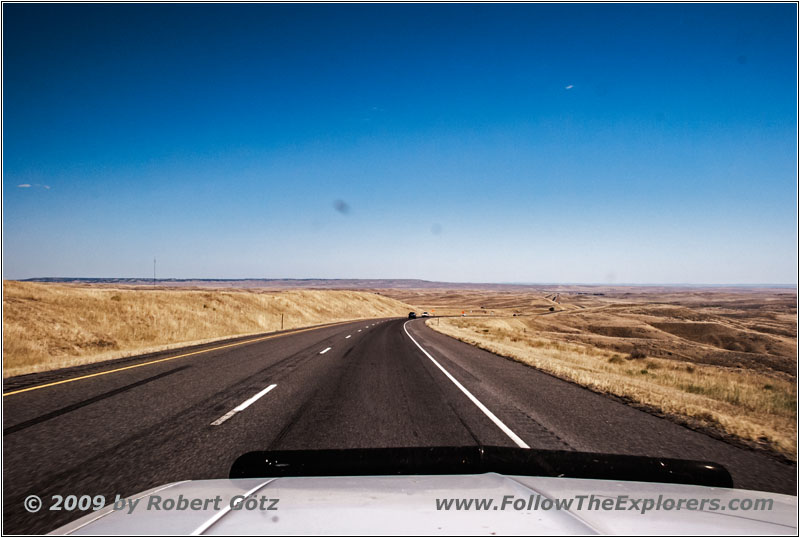 Interstate 90, Montana Interstate 90, Montana