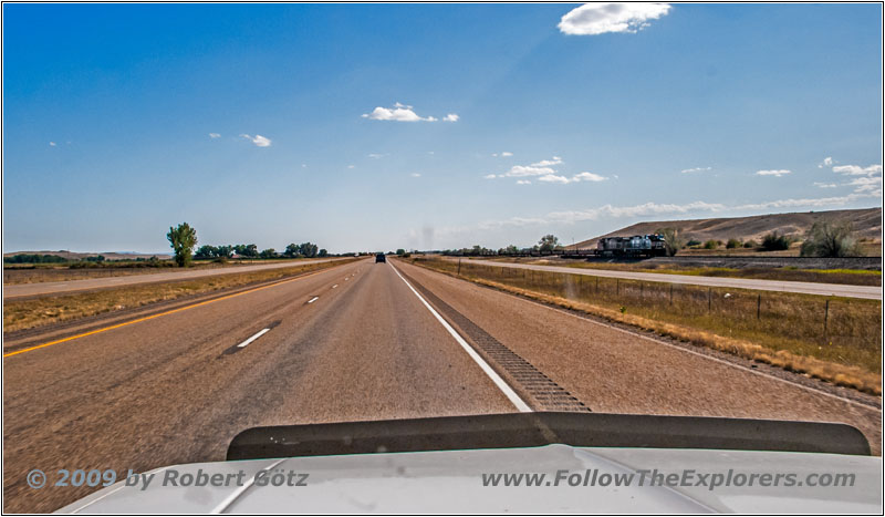 Zug, Interstate 90, Montana Zug, Interstate 90, Montana