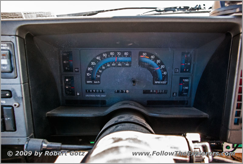 88 S10 Blazer 149000 Meilen, Interstate 90, Montana 88 S10 Blazer 149000 Meilen, Interstate 90, Montana