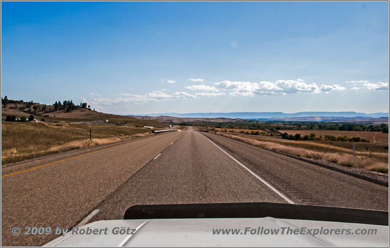 Interstate 90, Montana Interstate 90, Montana