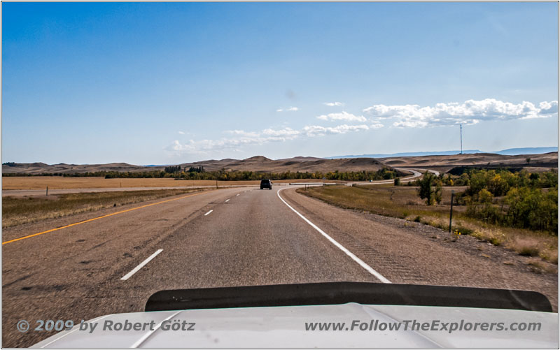 Interstate 90, Montana Interstate 90, Montana