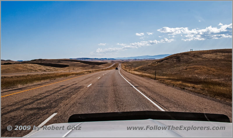 Interstate 90, Montana Interstate 90, Montana