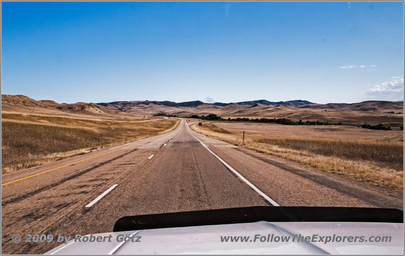 Interstate 90, Montana Interstate 90, Montana