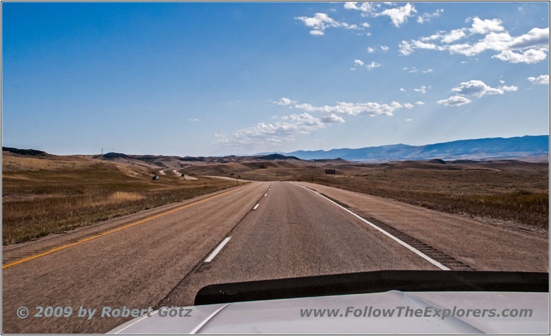 Interstate 90, Montana Interstate 90, Montana