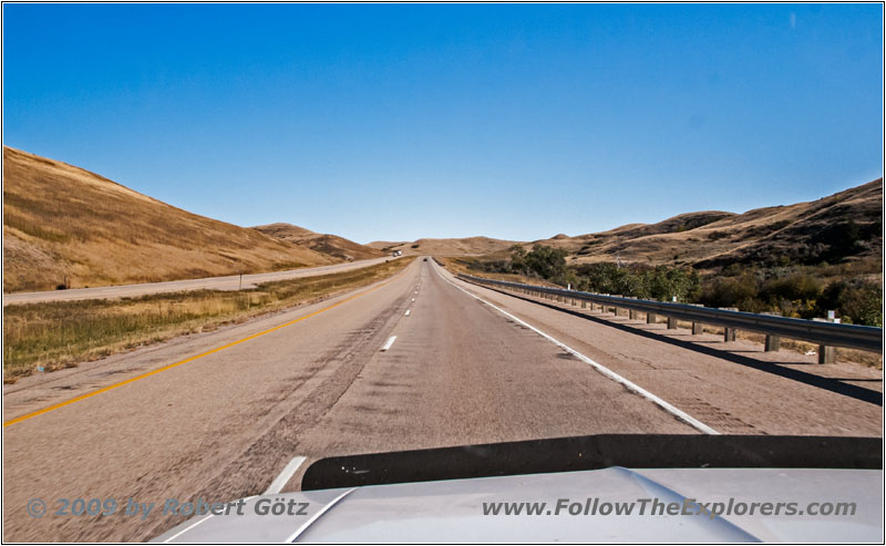 Interstate 90, Montana Interstate 90, Montana