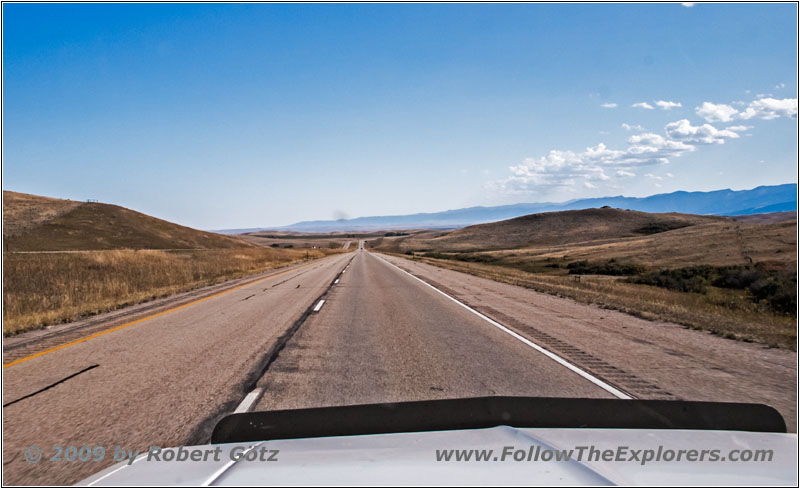 Interstate 90, Montana Interstate 90, Montana