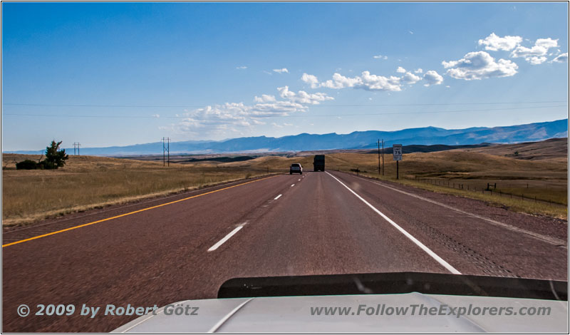 Interstate 90, Wyoming Interstate 90, Wyoming