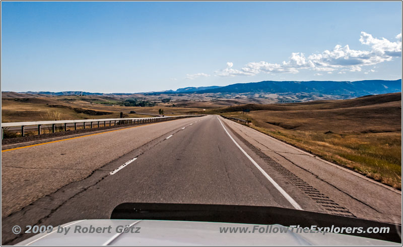 Interstate 90, Wyoming Interstate 90, Wyoming