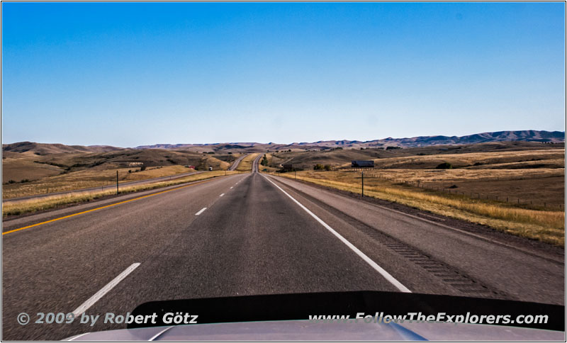 Interstate 90, Wyoming Interstate 90, Wyoming