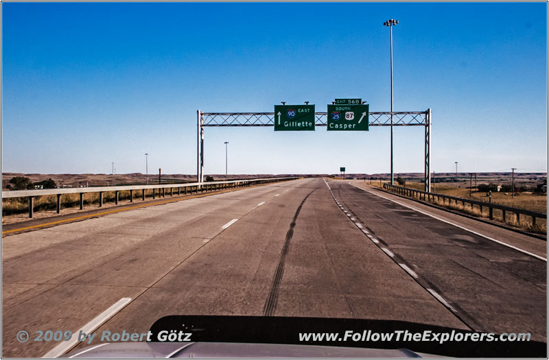 Interstate 90, Wyoming Interstate 90, Wyoming