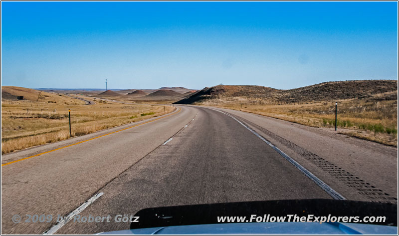 Interstate 90, Wyoming Interstate 90, Wyoming