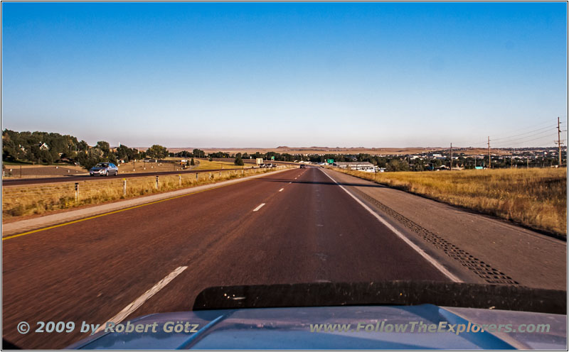 Interstate 90, Gillette, Wyoming Interstate 90, Gillette, Wyoming