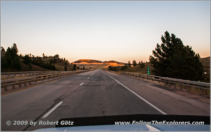Interstate 90, Wyoming Interstate 90, Wyoming