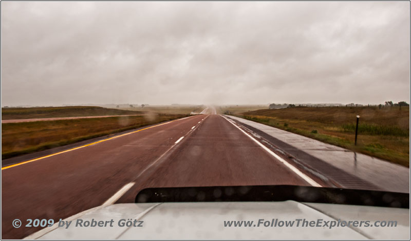 Interstate 90, South Dakota