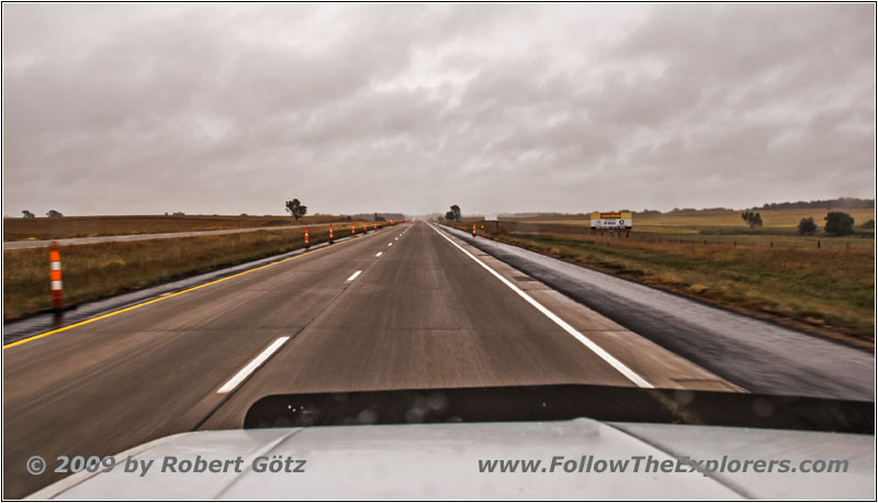 Interstate 90, South Dakota