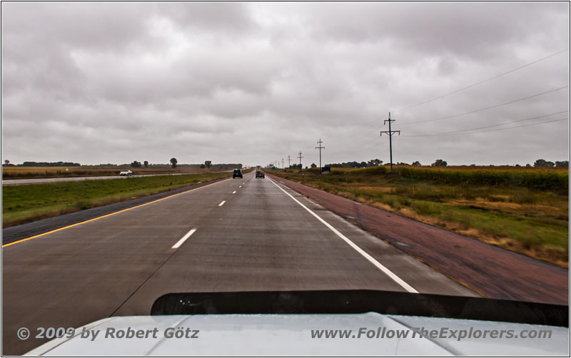 Interstate 90, South Dakota