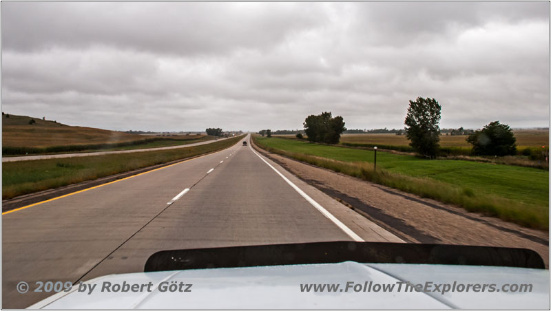 Interstate 29, South Dakota