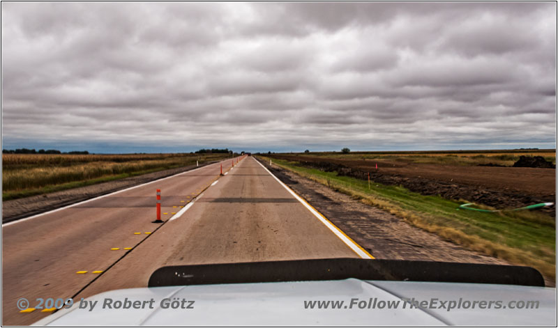 Interstate 29, South Dakota