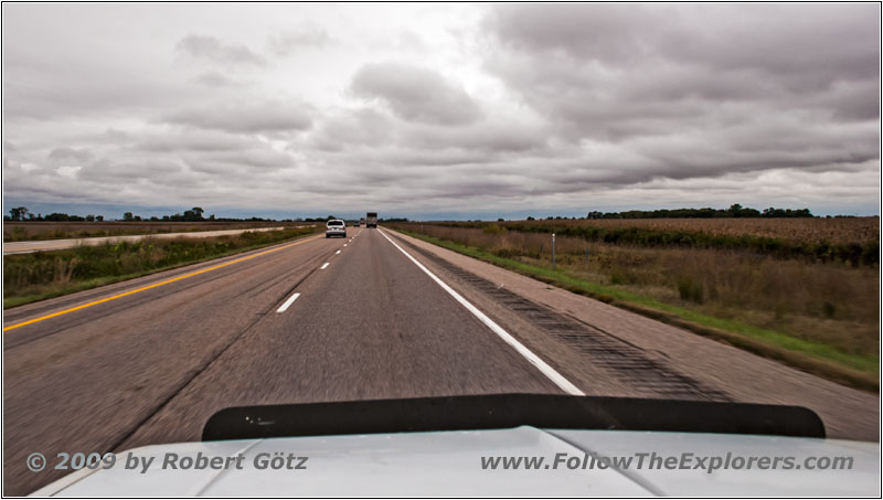 Interstate 29, Iowa