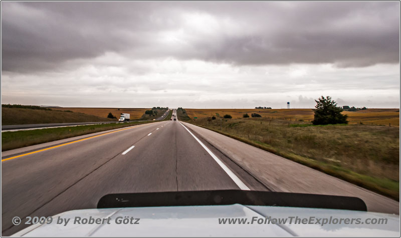 Interstate 80, Iowa