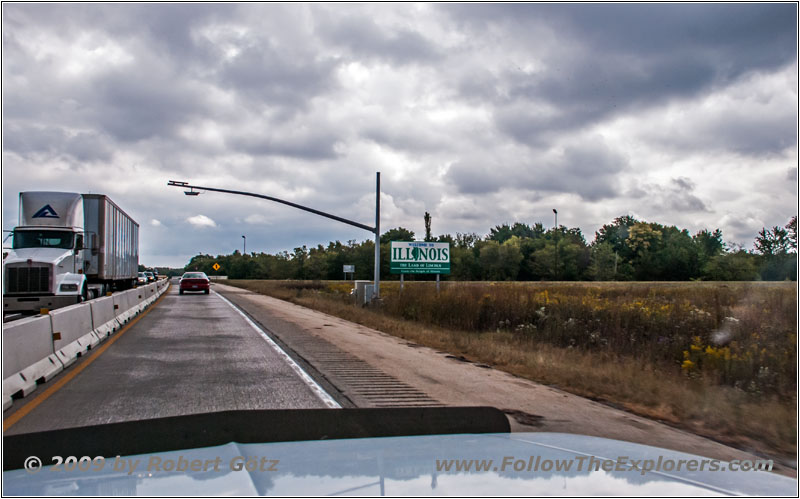 I–80, State Line IA and IL I–80, State Line IA and IL