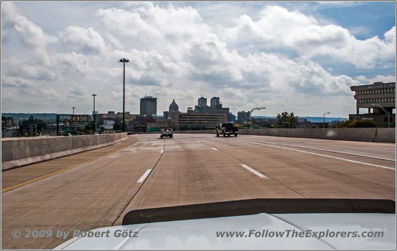 I–74, Peoria, IL I–74, Peoria, IL