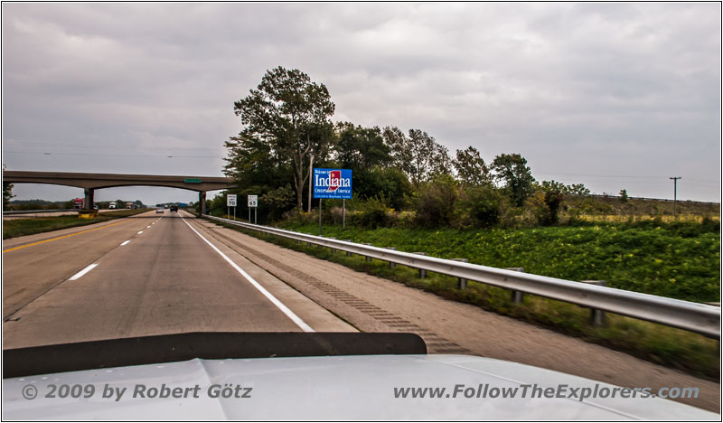 I–74, State Line IL and IN I–74, State Line IL and IN