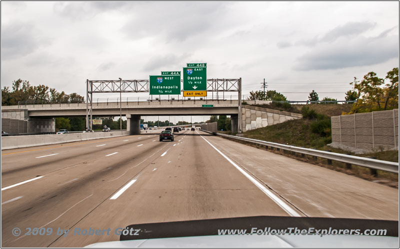 I–465, Indianapolis, IN I–465, Indianapolis, IN