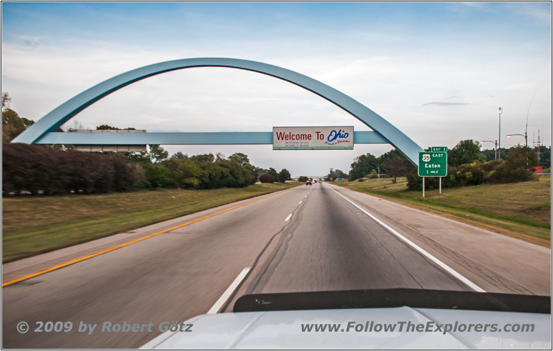 I–70, State Line IN and OH I–70, State Line IN and OH