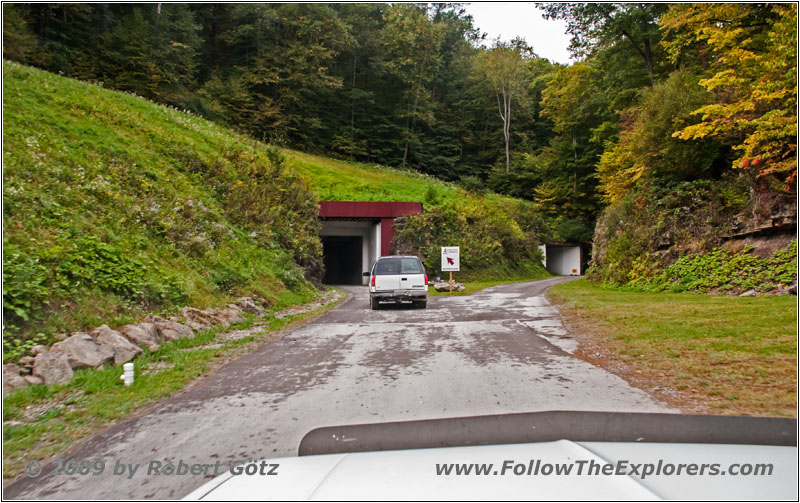 Mine Entrance, Bradys Bend Underground Storage, PA Mine Entrance, Bradys Bend Underground Storage, PA