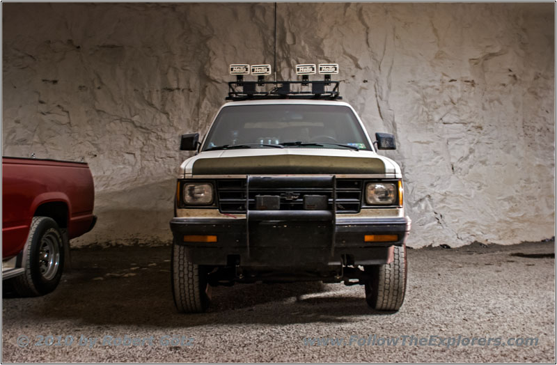 88 S10 Blazer, Mine, Pennsylvania 88 S10 Blazer, Mine, Pennsylvania