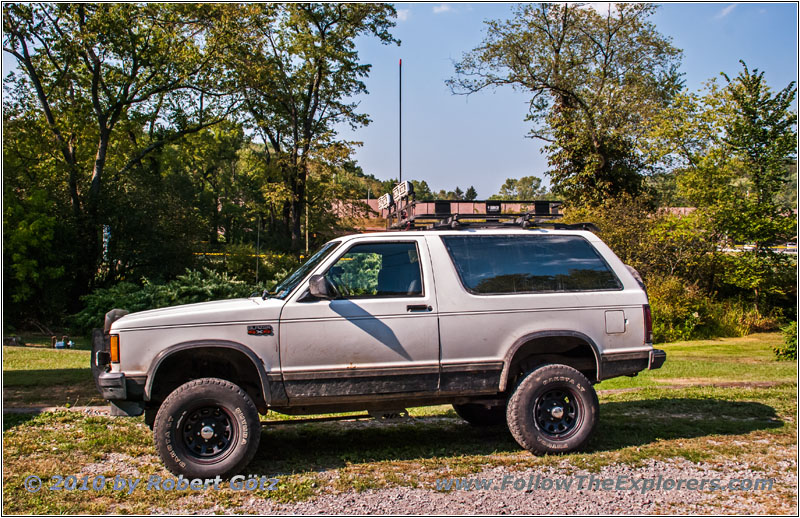 88 S10 Blazer Seite, Pennsylvania