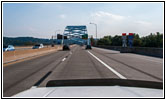 Interstate 79, Ohio River, Pennsylvania