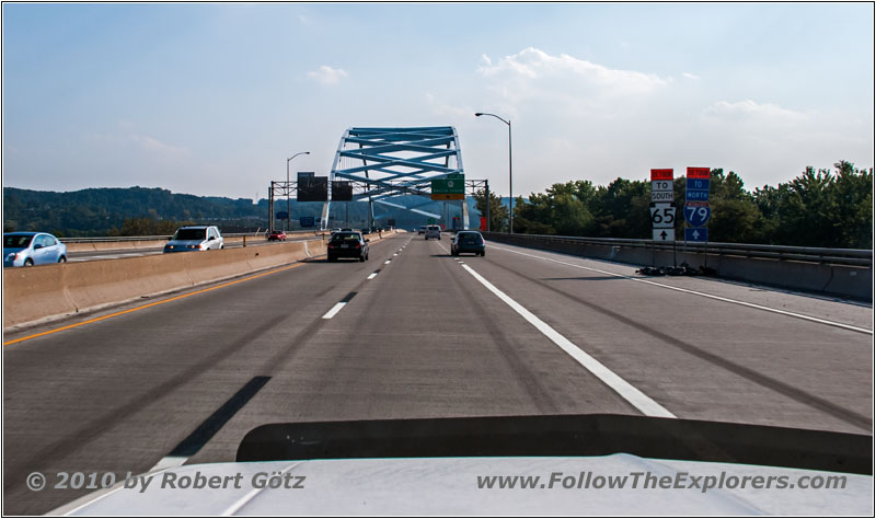 Interstate 79, Ohio River, Pennsylvania