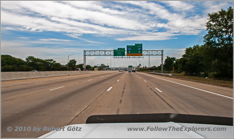 Interstate 70, Indianapolis, Indiana Interstate 70, Indianapolis, Indiana