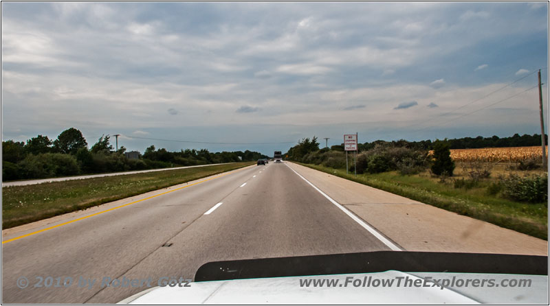 Interstate 74, Indiana Interstate 74, Indiana