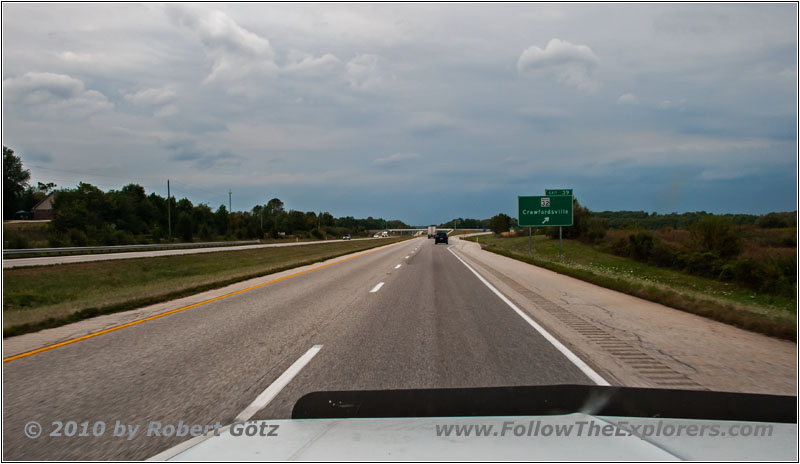 Interstate 74, Indiana Interstate 74, Indiana